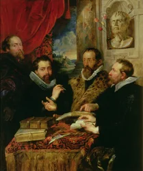 Os quatro filósofos, c.1611-12